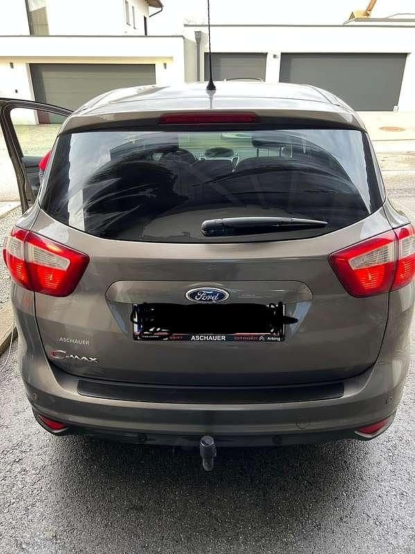 Gebraucht Ford C-MAX 116 PS (85 kW) 2013 Grau Van / Kleinbus
