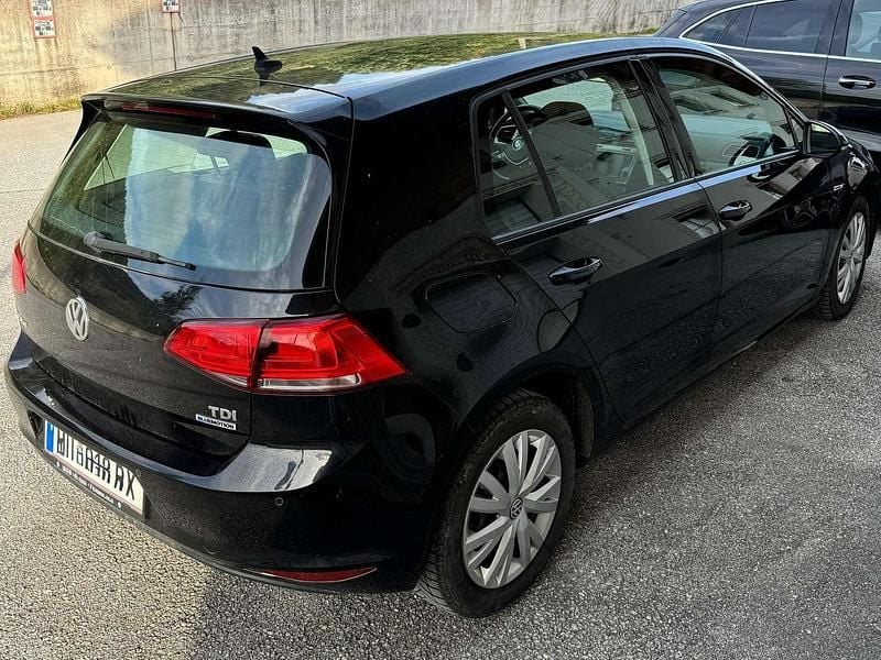 Gebraucht VW Golf VII 110 PS (80 kW) 2016 Schwarz Limousine