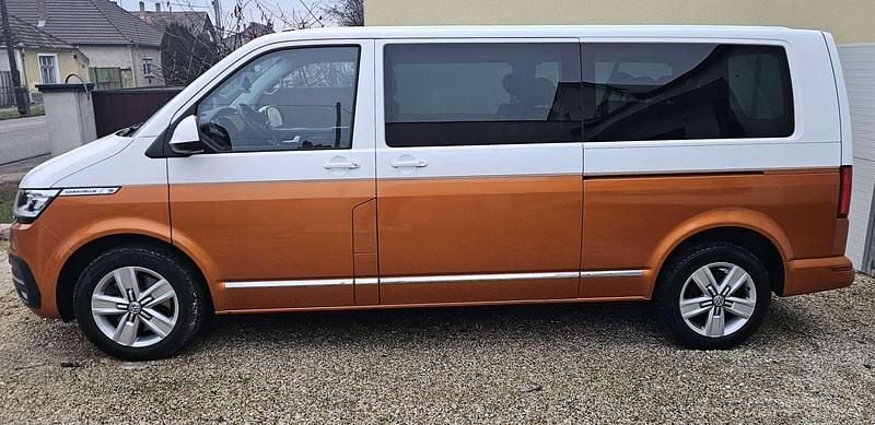 Gebraucht VW T6.1 Highline 199 PS (146 kW) 2019 Schwarz Van