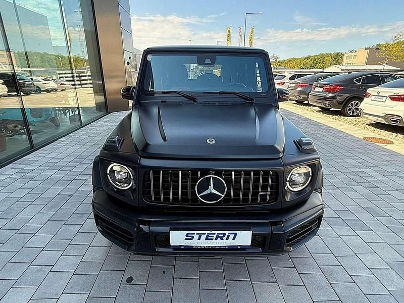 Gebraucht Mercedes G63 AMG AMG 585 PS (430 kW) 2019 Schwarz SUV