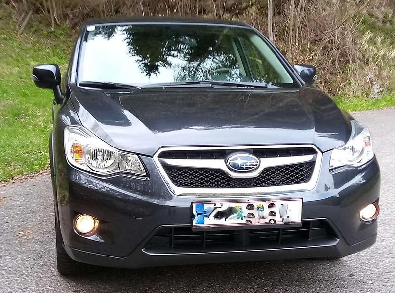 Gebraucht Subaru XV Comfort 109 PS (80 kW) 2014 Schwarz SUV
