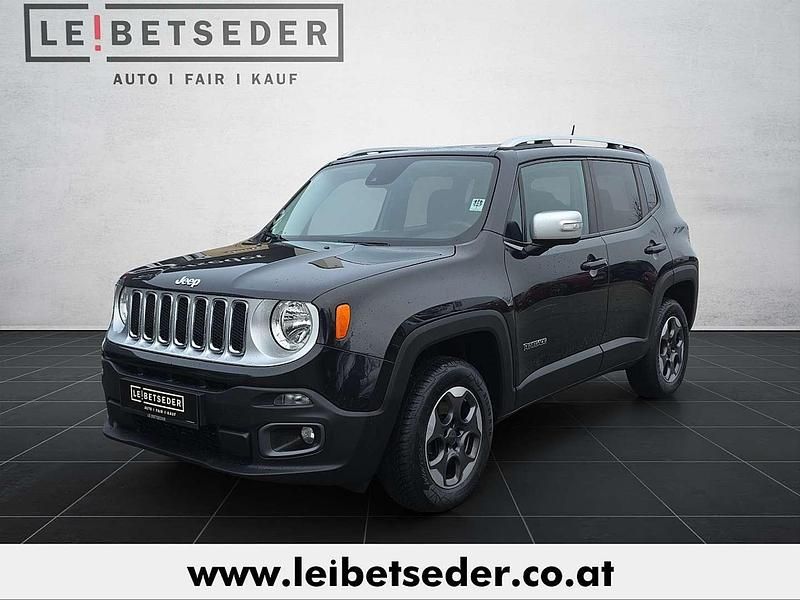 Schwarz Gebraucht 2015 Jeep Renegade Limited SUV | € 10.900 (Fairer Preis) - Bild 1/4