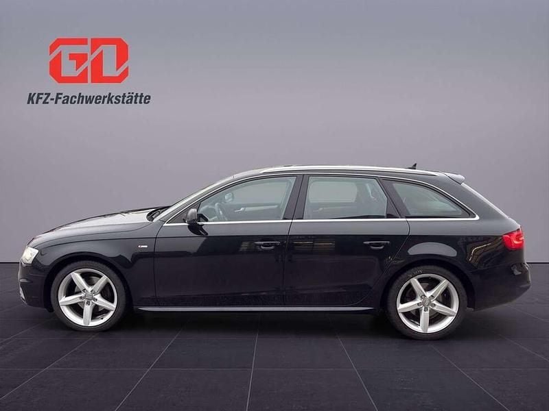 Gebraucht Audi A4 S-Line 150 PS (110 kW) 2014 Schwarz Limousine
