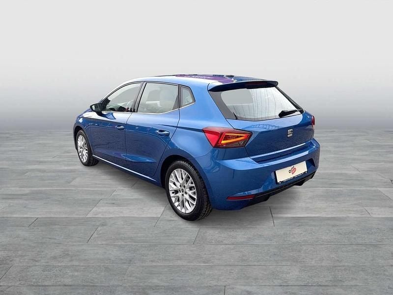 Gebraucht Seat Ibiza XCELLENCE 110 PS (80 kW) 2022 Blau Limousine