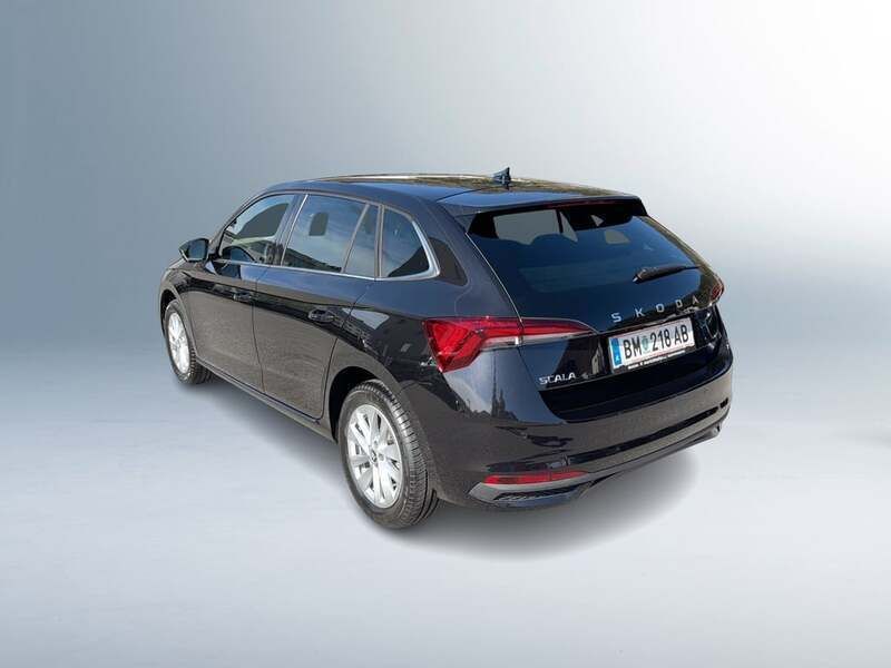 Gebraucht Skoda Scala Selection 95 PS (69 kW) 2025 Schwarz  metallicperleffektno Kleinwagen