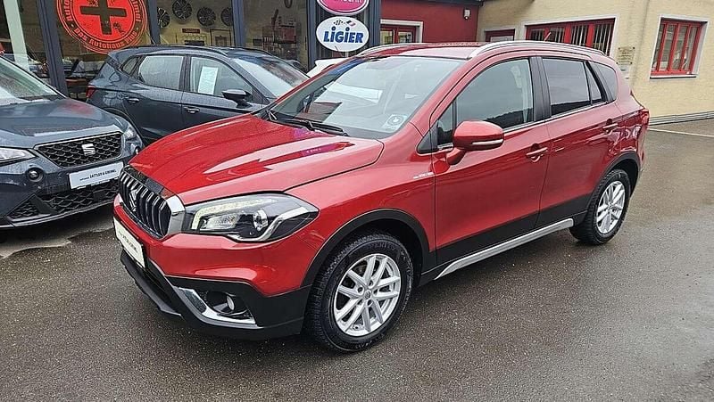 Gebraucht Suzuki SX4 S-Cross 140 PS (102 kW) 2018 Rot SUV