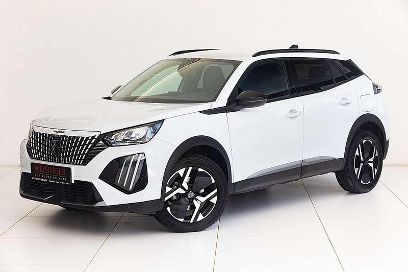 Weiß Gebraucht 2024 Peugeot 2008 Allure SUV | € 19.900 (Fairer Preis) - Bild 1/4