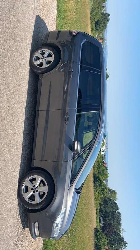 Gebraucht Ford Galaxy Titanium 179 PS (131 kW) 2017 Grau Van / Kleinbus