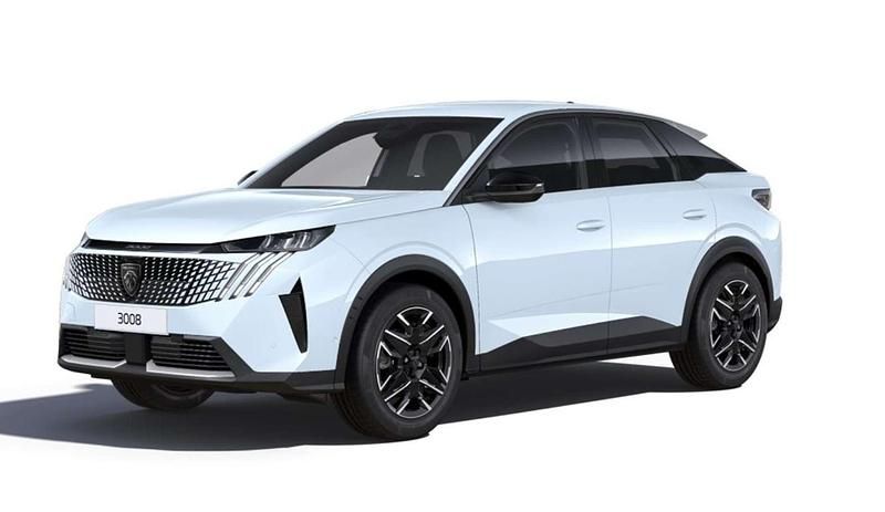 Gebraucht Peugeot 3008 Allure 136 PS (100 kW) 2025 Weiß SUV