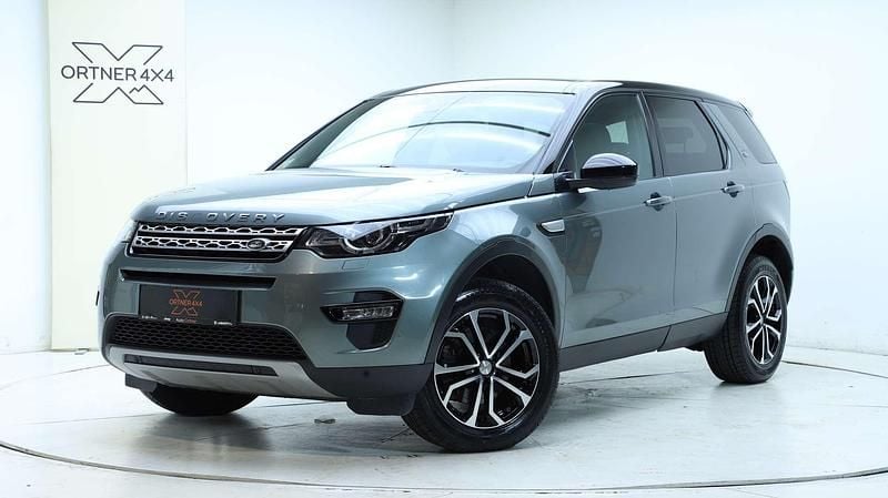 Grün Gebraucht 2016 Land Rover Discovery Sport HSE SUV | € 16.999 (Fairer Preis) - Bild 1/4