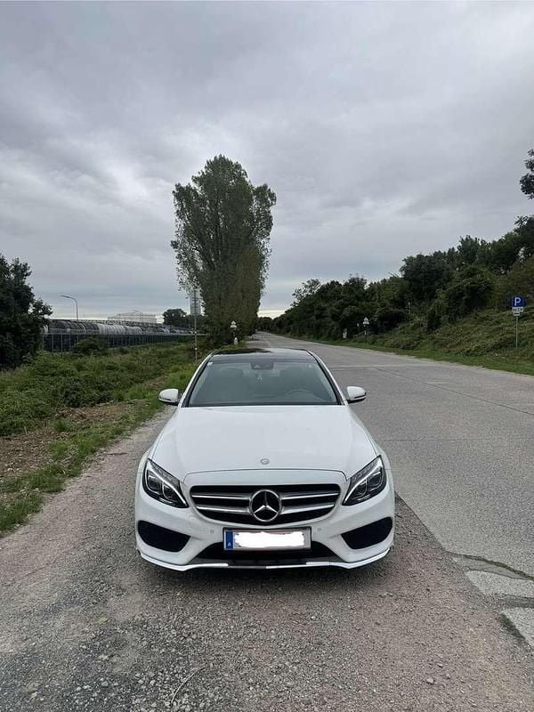 Gebraucht Mercedes C220 AMG line 170 PS (125 kW) 2015 Limousine