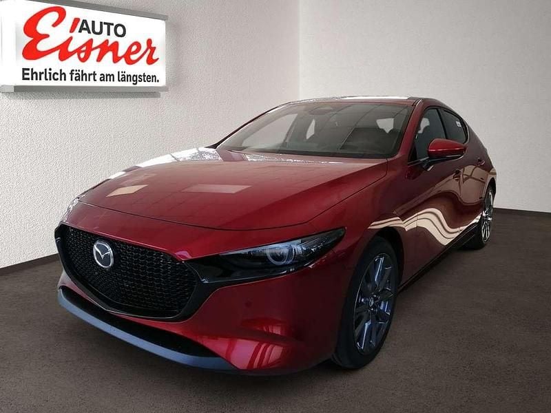 Neu Mazda 3 Center-Line 140 PS (102 kW) 2025 Soul rot crystal metallic Limousine