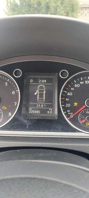 Gebraucht VW Passat Comfortline 211 PS (155 kW) 2011 Grau Limousine