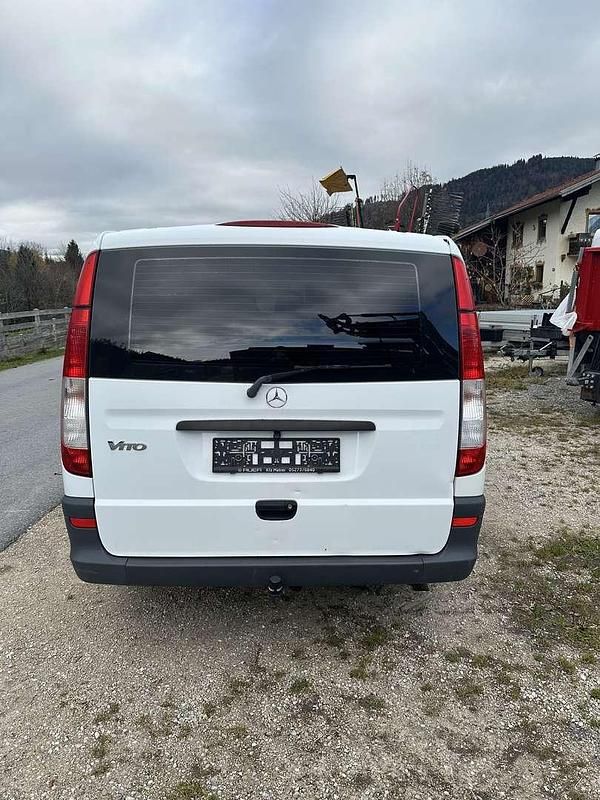 Gebraucht Mercedes Vito 136 PS (100 kW) 2011 Weiß Van