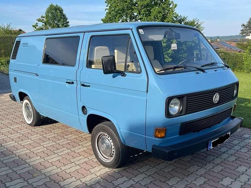 Blau Gebraucht 1984 VW T3 Van | € 20.000 - Bild 1/4