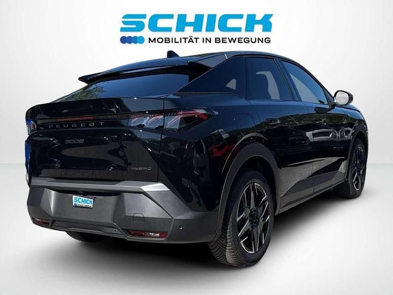 Neu Peugeot 3008 GT 145 PS (106 kW) 2025 Blau SUV
