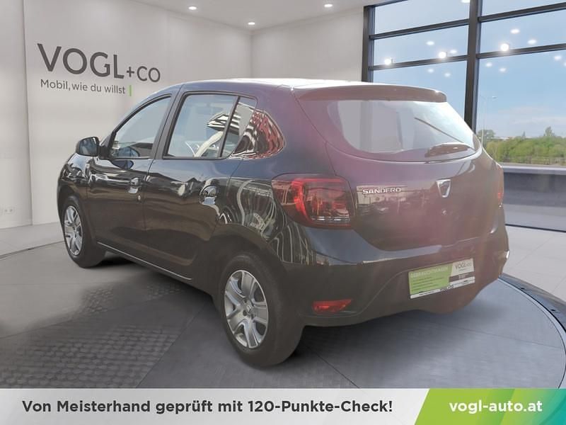 Gebraucht Dacia Sandero 73 PS (53 kW) 2019 Schwarz Limousine