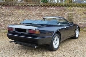 Gebraucht Aston Martin Virage 310 PS (228 kW) 1994 Blau Cabrio