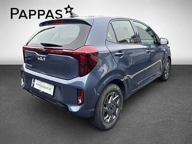Neu Kia Picanto Silver 67 PS (49 kW) 2025 Smoke blue Kleinwagen
