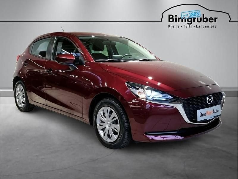 Rot Gebraucht 2022 Mazda 2 Limousine | € 12.990 (Superpreis) - Bild 1/4