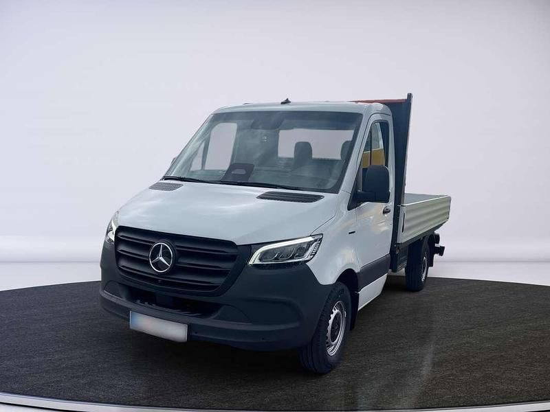 Gebraucht Mercedes E-Sprinter 150 kW (204 PS) 2025 Weiß Van