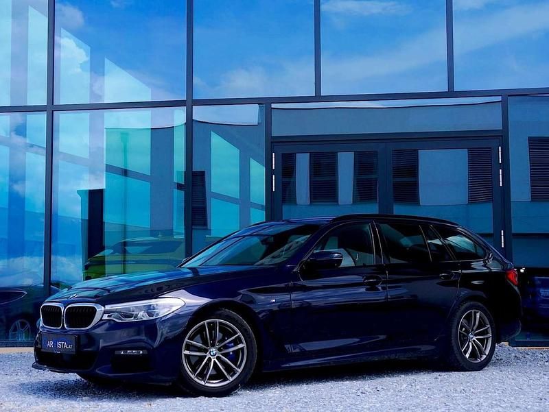 Schwarz Gebraucht 2018 BMW 525 M Sport Kombi | € 24.890 (Fairer Preis) - Bild 1/4