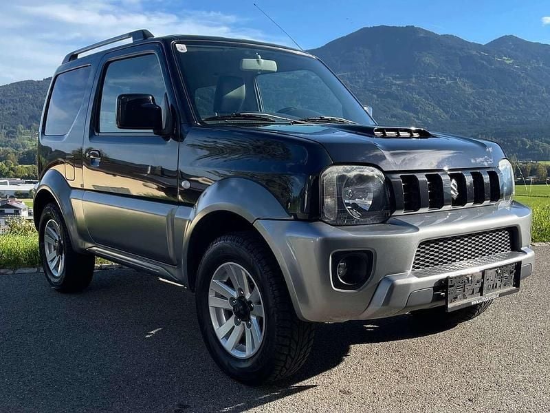 Schwarz Gebraucht 2013 Suzuki Jimny SUV | € 17.900 (Etwas zu teuer) - Bild 1/4
