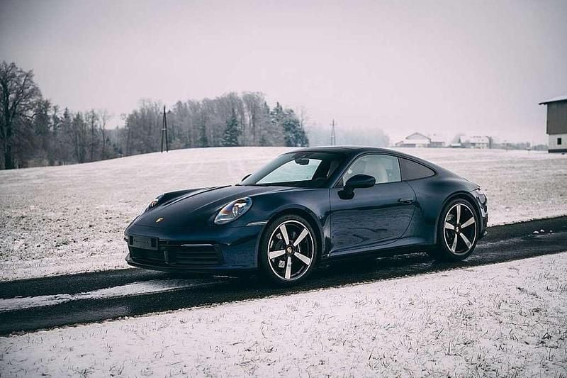 Gebraucht Porsche 911 Carrera 385 PS (283 kW) 2021 Blau Coupé