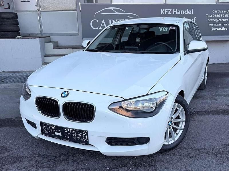 Gebraucht BMW 116 Sport Line 116 PS (85 kW) 2011 Weiß Kleinwagen