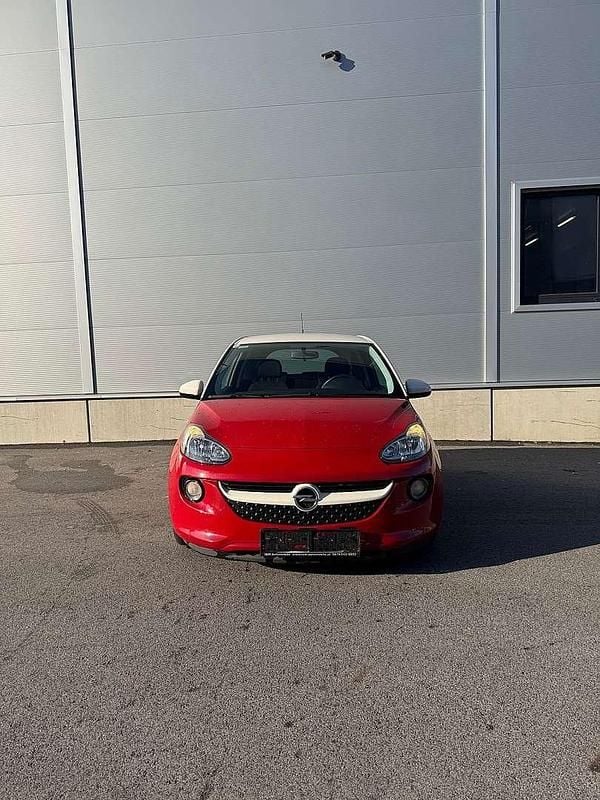 Gebraucht Opel Adam Jam 69 PS (50 kW) 2014 Rot Kleinwagen