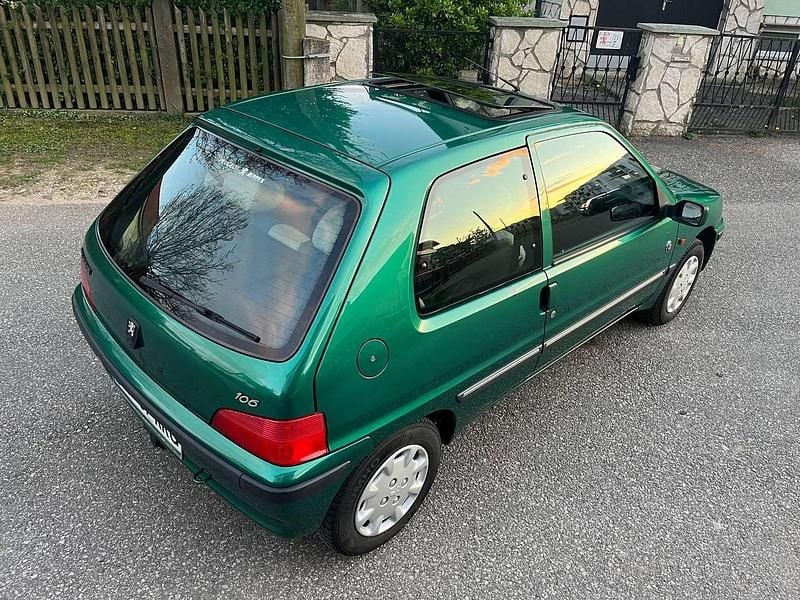 Gebraucht Peugeot 106 Roland Garros 60 PS (44 kW) 1998 Grün Kleinwagen