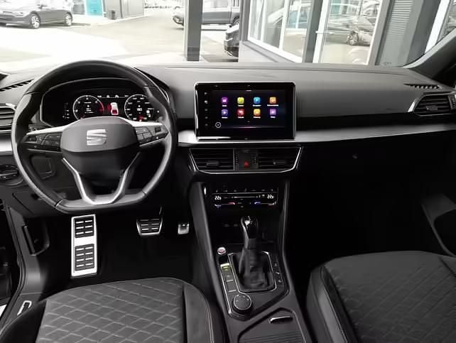 Gebraucht Seat Tarraco FR-Line 150 PS (110 kW) 2022 Schwarz SUV