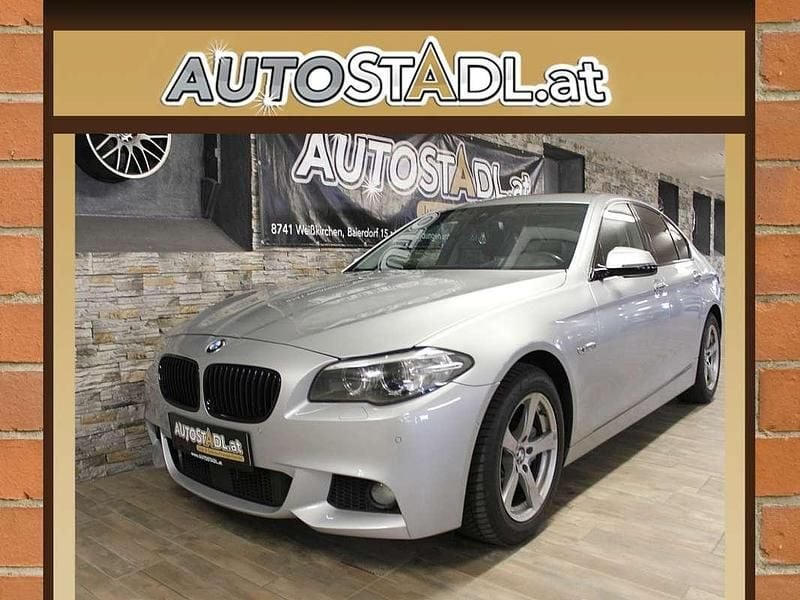 Gebraucht BMW 530 M Sport 258 PS (189 kW) 2015 Silber Limousine