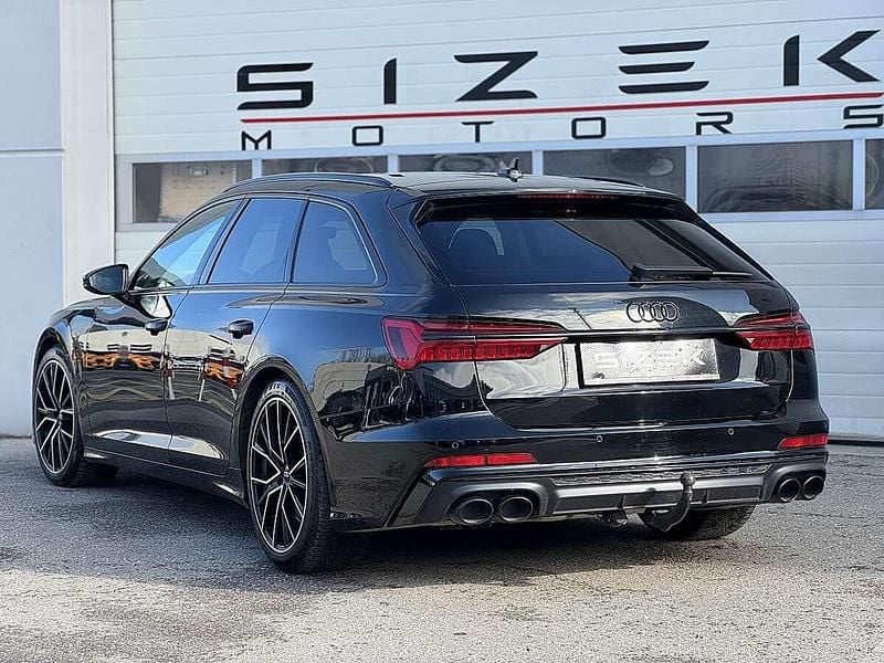 Gebraucht Audi S6 S-Line 349 PS (256 kW) 2020 Schwarz Kombi