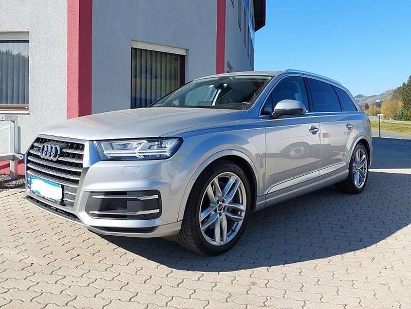 Silber Gebraucht 2018 Audi Q7 SUV | € 49.500 (Guter Preis) - Bild 1/4
