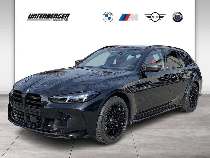 Schwarz Neu 2025 BMW M3 Competition Edition Kombi | € 109.290 (Fairer Preis) - Bild 1/4