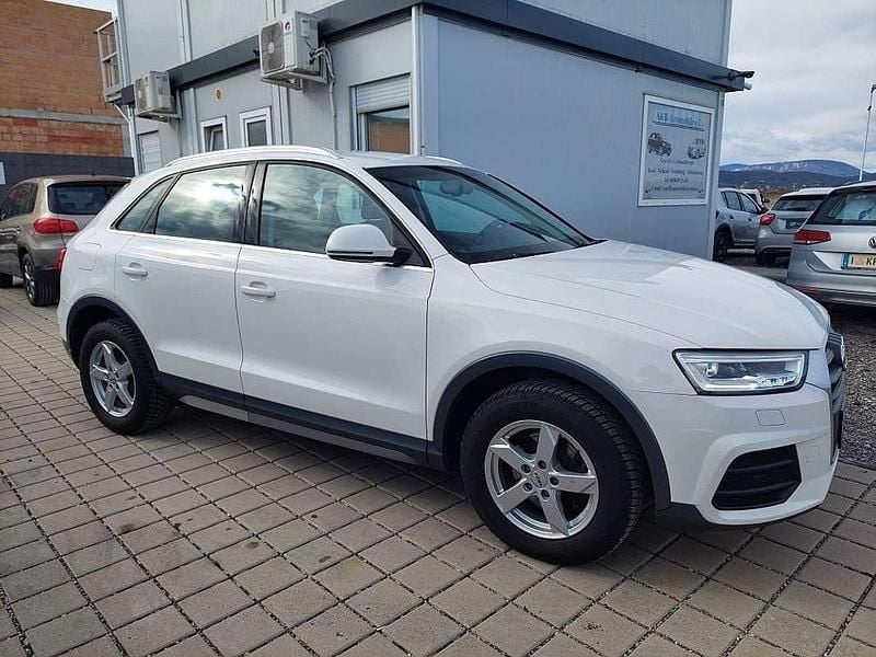 Gebraucht Audi Q3 150 PS (110 kW) 2016 Weiß SUV