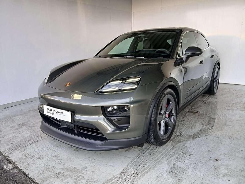 Grün Gebraucht 2025 Porsche Macan SUV | € 101.330 - Bild 1/4