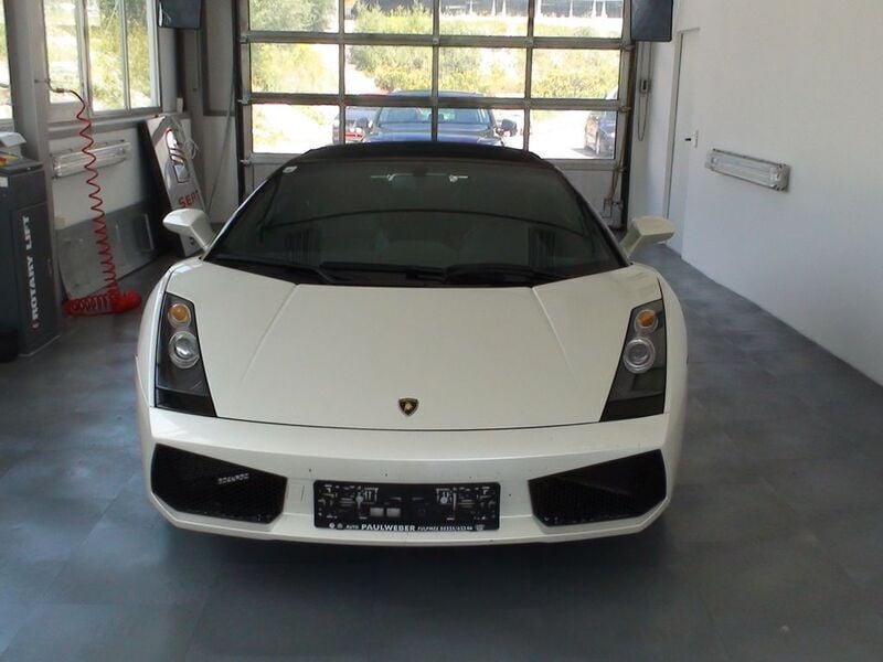 Gebraucht Lamborghini Gallardo 520 PS (382 kW) 2007 Weiß Cabrio