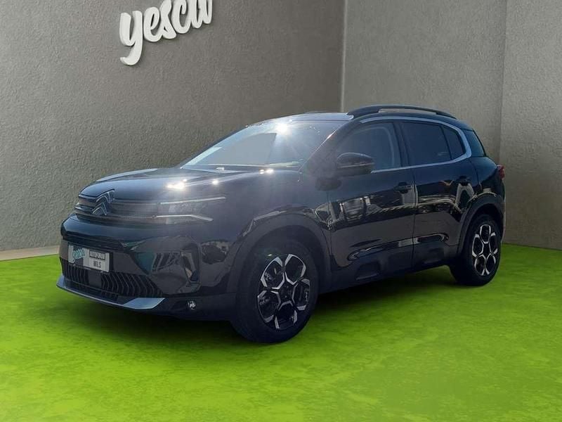 Neu Citroën C5 Aircross 131 PS (96 kW) 2025 Schwarz SUV