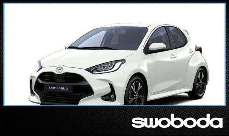 Neu Toyota Yaris Hybrid City 92 PS (67 kW) 2025 Pure white  weiß Limousine