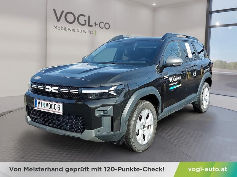 Neu Dacia Bigster Journey 109 PS (80 kW) 2026 Schwarz SUV