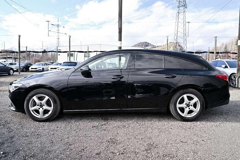 Gebraucht Mercedes CLA200 150 PS (110 kW) 2022 Schwarz Kombi