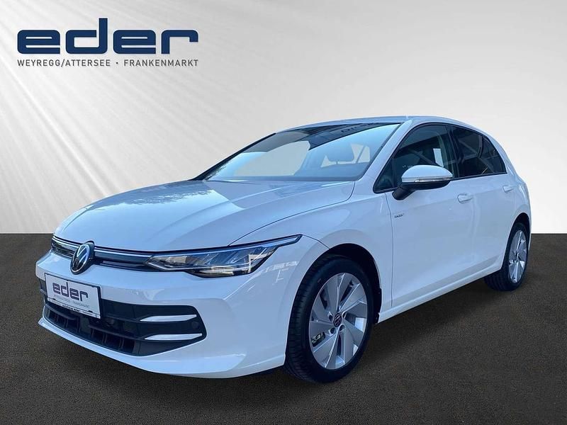 Gebraucht VW Golf VIII 116 PS (85 kW) 2024 Weiß Limousine