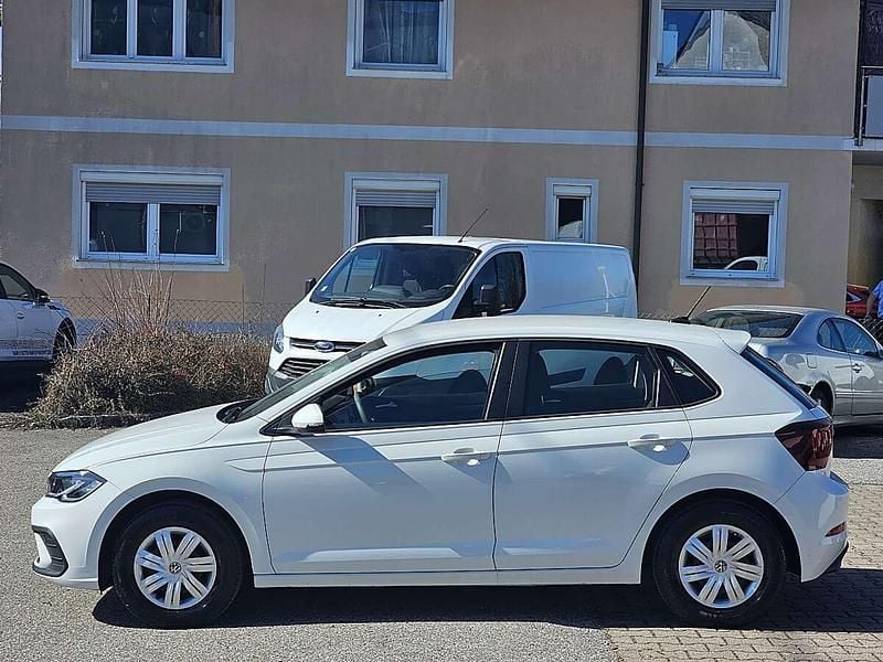 Gebraucht VW Polo 80 PS (58 kW) 2023 Weiß Kleinwagen