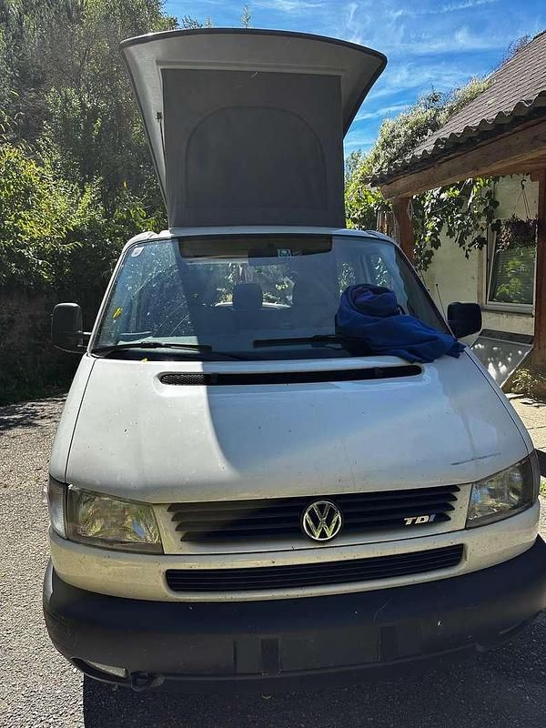 Gebraucht VW T4 88 PS (64 kW) 2003 Weiß Van