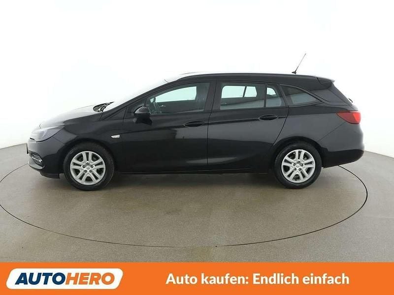Gebraucht Opel Astra Business 110 PS (80 kW) 2022 Schwarz Kombi