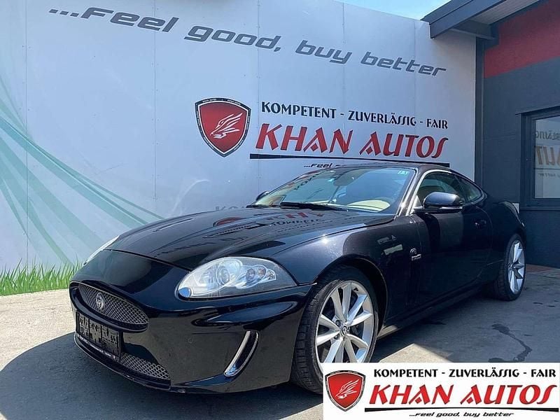 Schwarz Gebraucht 2013 Jaguar XKR S Coupé | € 44.990 - Bild 1/4