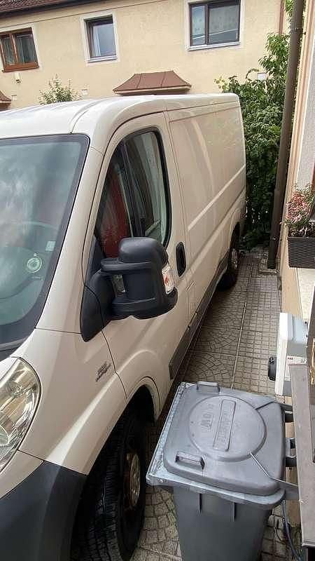 Gebraucht Fiat Ducato 116 PS (85 kW) 2012 Weiß Van