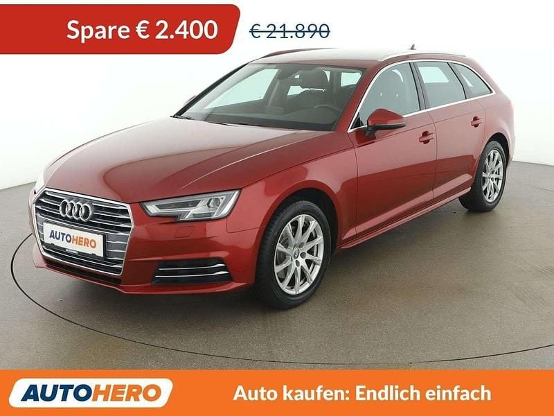 Gebraucht Audi A4 Sport 190 PS (139 kW) 2017 Rot Kombi